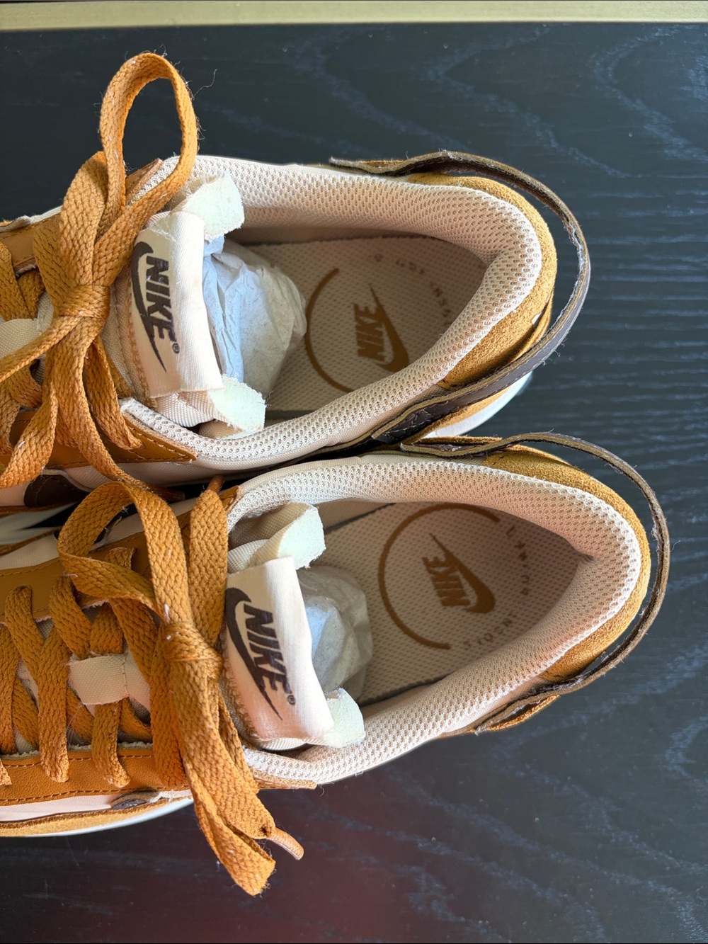 Nike Waffle Debut - Sesame Baroque Brown - Picture 4 of 13